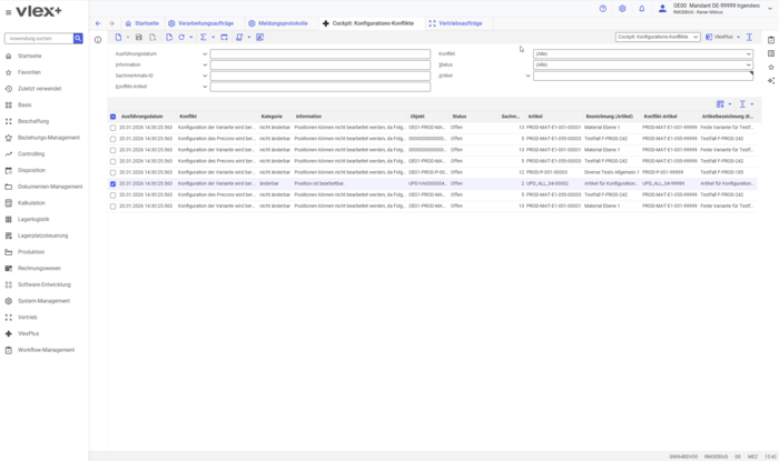 Wenn Varianten sich ändern: Transparenz für Konfiguration und Fertigung Wenn Varianten sich ändern: Transparenz für Konfiguration und Fertigung