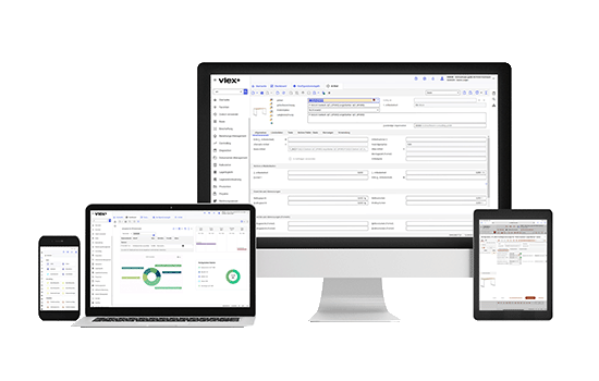 [Translate to Italienisch:] Individuelle Gestaltung von Reports und Dashboards im ERP