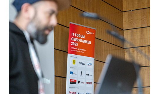 IT-Forum 2025 an der Hochschule Coburg